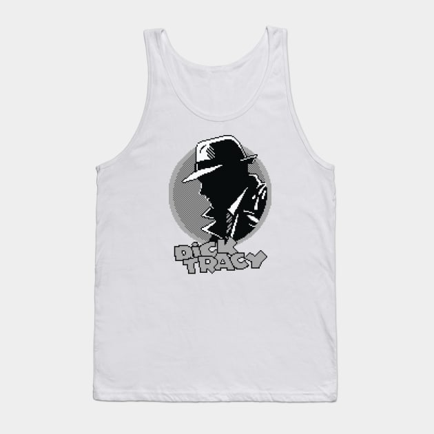 Dick Tracy Silhouette Tank Top by inotyler